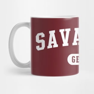 Savannah, Georgia Mug